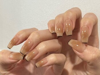 シェリーラメール 原宿店(cherie la mer)/チークネイル