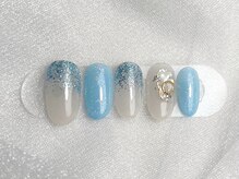 ネイルバイピヌ(nail by pinu)/定額シンプルアートコース