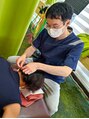 えびす整骨院 北浦和駅西口院 鍼施術の様子