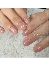 ジーニー(Genie)/ワンカラー　シンプル