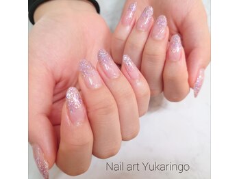 ラメグラデーション