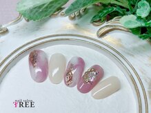 ネイルサロン トゥリー(TREE)/満足定額コース¥8900