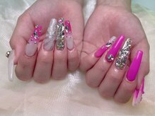 ラッキーネイル(lucky nail)/ロングチップスカルプ