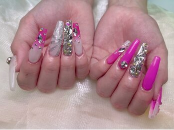 ラッキーネイル(lucky nail)/ロングチップスカルプ