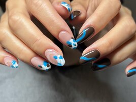 satomi限定個性派ネイル