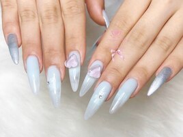 長さだしネイル