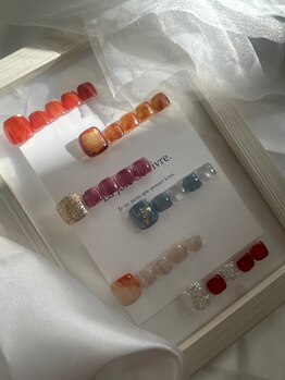 ディーヴァス(DIVAS)/フットデザイン