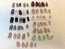 アンドサウス 1520ネイルズ(& SOUTH 1520nails)/1月定額デザイン