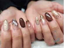 ネイルプラスユウ(NAIL+U)/チョレートバレンタイン