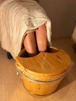 ルリアン(LeLien)/フットバスで足元からポカポカ