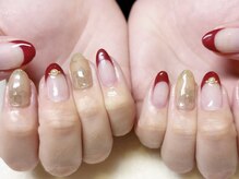 ウープスネイル 盛岡カワトク店(OopsNAIL)/YAMAMOTO指名デザイン