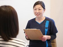 はな整体院の雰囲気（お悩みは溜めずにお気軽にご相談ください。）