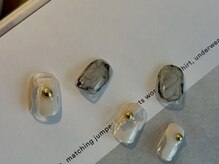 ラクエ(Laque)/クリアネイル 透明感 ニュアンス