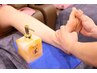 【首肩こり/むくみ/腰痛◎】足ツボマッサージ+全身整体+選べるオプション70分