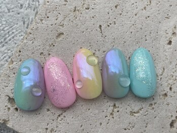 ネイルサロン アイナ(NailSalon Aina)/定額デザイン