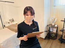 ラヴィールアイズ(Raviur eye's)/カウンセリングでご希望をお伺い