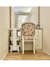 アイシーアイ サロンシンパシー 岩出店(Salon Sympathy)/メイク室