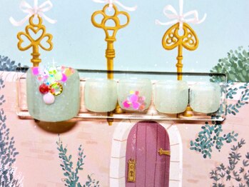 ネイルサロンアンドスクール シーグリーン(SEAGREEN)/SUMMER PRDI 2025