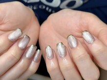 ウサギネイル 新大久保店(usagi nail)/フレンチネイル