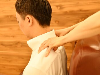 リセット 梅田阪急三番街店(RE/SET)/【人気オプション】首肩ほぐし