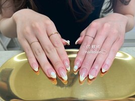 フレンチ×バラパーツ