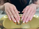 フレンチ×バラパーツ