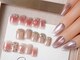 ナイスネイル 桂店の写真/【全メニューオフ込み★パラジェル取扱店】ニュアンスネイルやマグネットネイルがオフ込み¥4,990[桂]