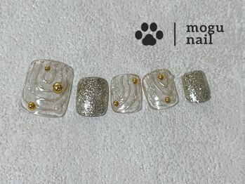 モグネイル(Mogunail)/ NEW!フット定額デザインコース
