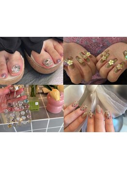 カラー・パーツの種類が豊富