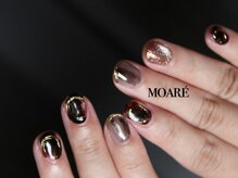 モアレネイル(moare' nail)/ハンド/お任せ10本アート ¥7,500