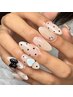 ご新規様【Hand】アート7本～ジェルネイル☆持ち込み可￥9750～→￥8750～