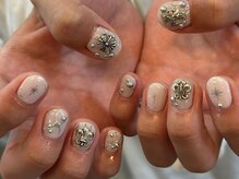 【HAND】メンズネイル☆デザイン相談90分コース ¥9500