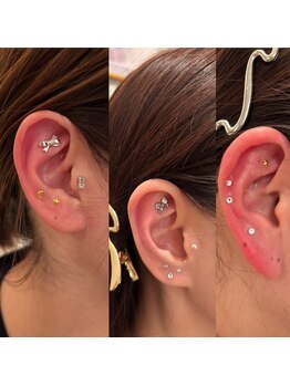 シープラス(c+ plus)/耳つぼジュエリー