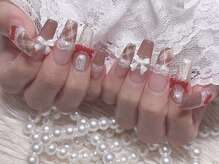 リリオン(RiLion)/チェック＆レースネイル　リサ