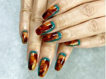 個性を出したい方も持込みネイルで叶う♪