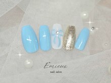 エミュー(Emieux)/ぷっくりリボン