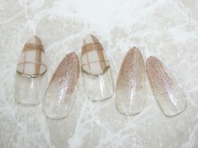 エムエムエスケイ(Mmsk)/ツイード・チェック5900円