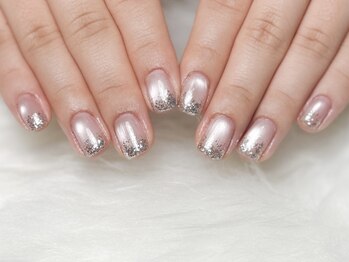 エトネイル(EtoNail)の写真/角度で表情が変わる《マグネットネイル》で他と差がつく奥行きのある輝きを指先に◆