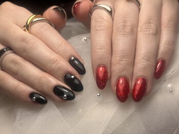 ジョアネイル(JOA Nail)/ワンカラー/スタッズ/ラメ