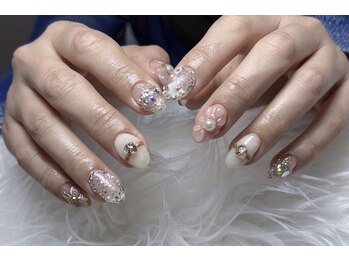 アミネイル 中野(Ami Nail)/ワンホンガーリーネイル