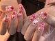 チスピタネイル(chispita nail)の写真/奥行き感溢れる唯一無二のデザインが人気◎デザイン相談×圧倒的アート技術で、貴方だけの特別なネイルを☆