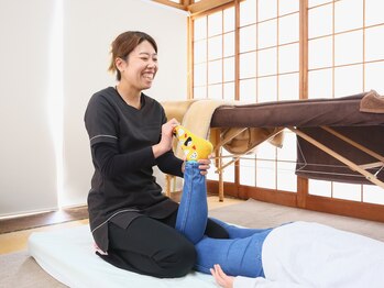 ヴィオラ(Viola)/足首回転