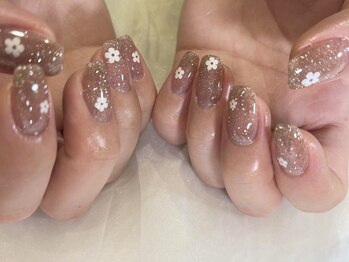 エル(alle.)/flash×flower