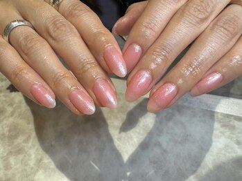 チコネイルサロン バイ オーロル(CHIKO NAIL SALON by AURORE)の写真/シンプルコース￥6000～豊富なカラーバリエーション＆マグネットも多数お取り扱いあり◎色変更ももちろんOK