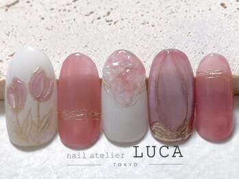 W-625 ぷっくりチューリップ