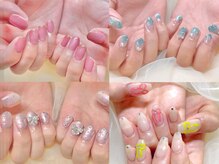 ナイスネイル 津田沼駅前店(NICE NAIL)/持ち込みデザインコース