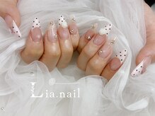 リアネイル(Lia.nail)/90分やり放題ア-ト/持ち込み画像