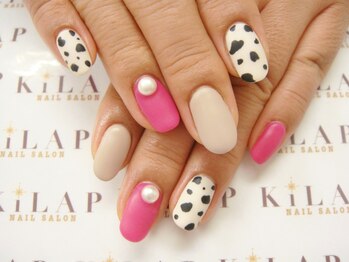 ネイルサロン キラップ(Nail Salon KiLAP)/【¥8500】アニマルマットネイル