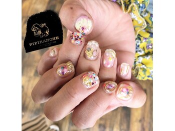 ピピランチェ(PIPIRANCHE)/個性派ネイル