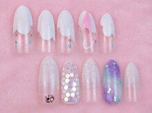 ネイルサロンアンドジュエリー アリュール(ALLURE)/6月☆定額デザインC